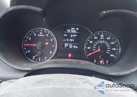 2016 Kia Forte Lx из США, поврежденный, VIN KNAFK4A62G5542368